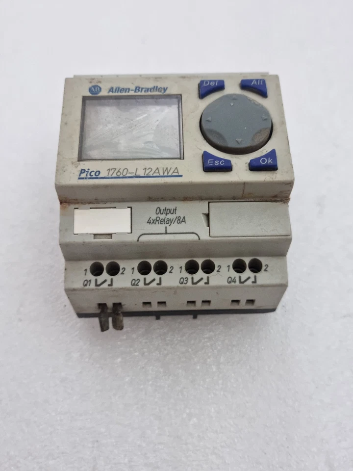 ALLEN BRADLEY 1760-L12AWA PICO CONTROLLER FOR PARTS (MADE IN GERMANY) 1760L12AWA